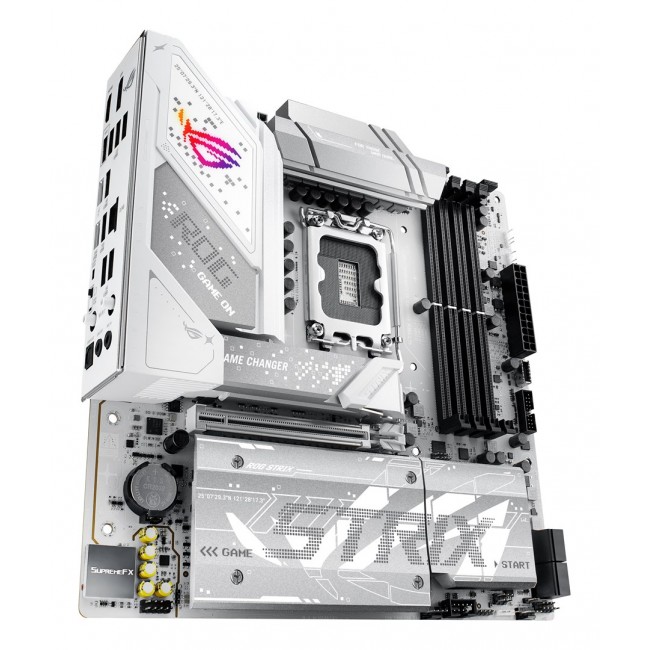 ASUS ROG STRIX B860-G GAMING WIFI Intel B860 LGA 1851 (Socket V1) micro ATX ASUS ROG STRIX B860-G GAMING WIFI Intel B860 LGA 1851 (Socket V1) micro ATX
