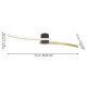 EGLO AIETA ceiling lighting LED E