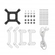 DeepCool LQ360 ULTRA ARGB Processor Liquid cooling kit 12 cm White