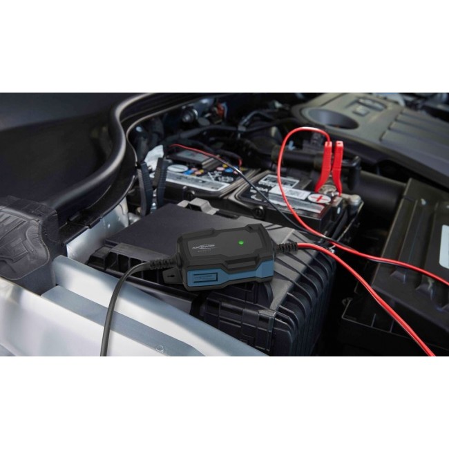 Ansmann 1001-0142 vehicle battery charger 6 - 12 V Black