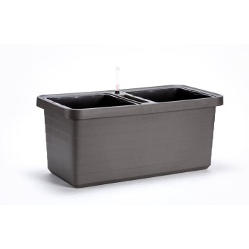 URBALIVE BERBERIS DUO Donica samonawadniająca 78 x 39 cm, szary