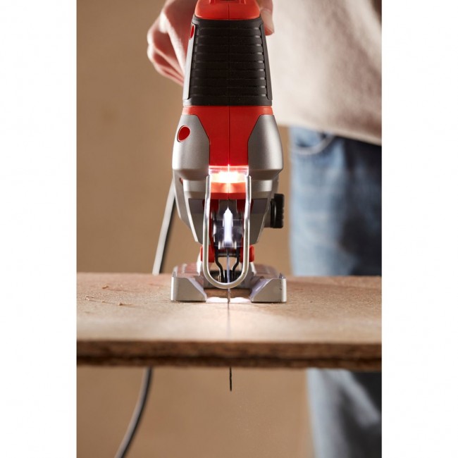 Black & Decker BES610K-QS power jigsaw 650 W