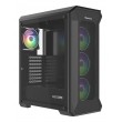 GENESIS Irid 505 ARGB Midi Tower Black, Transparent GENESIS Irid 505 ARGB Midi Tower Black, Transparent