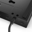 Lenovo ThinkPad USB4 Dock 5000 Wired Thunderbolt 4 Black Lenovo ThinkPad USB4 Dock 5000 Wired Thunderbolt 4 Black