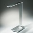 TIROSS LAMPKA BIURKOWA 48 SMD LED 10W 580 LUMEN W /SREBRNA