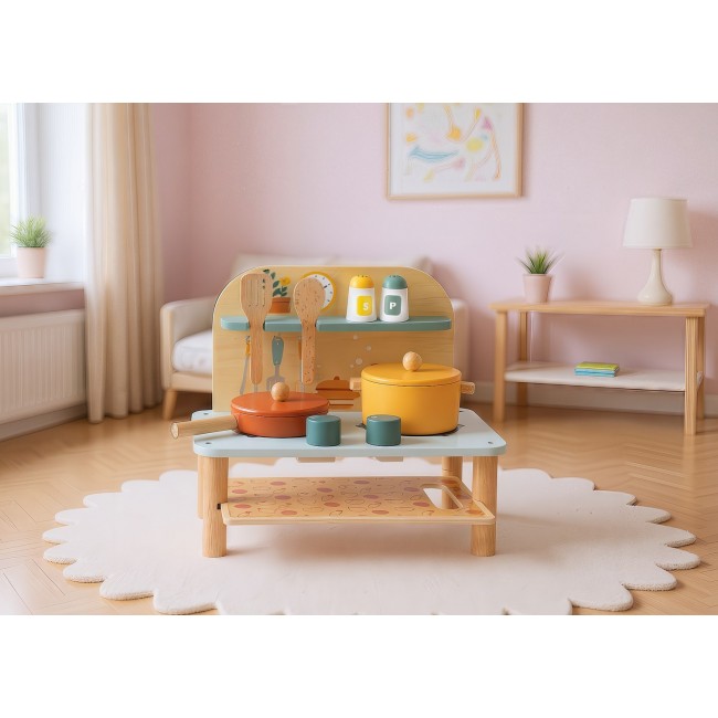 Promis Mini Wooden Kitchen for Children
