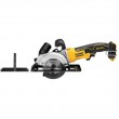 DEWALT DCS571NT-XJ portable circular saw 115 mm 18V T-STAK Black, Yellow
