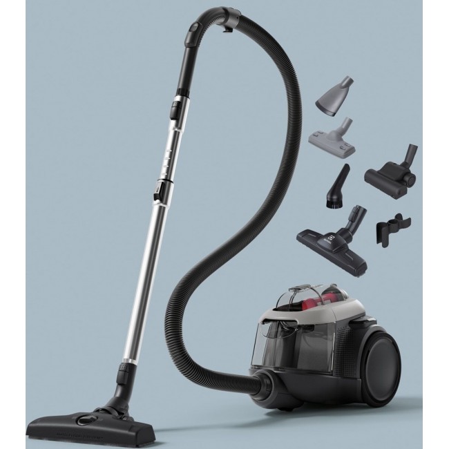 Electrolux EL61A4UG 1.6 L Cylinder vacuum Dry 700 W Bagless Electrolux EL61A4UG 1.6 L Cylinder vacuum Dry 700 W Bagless