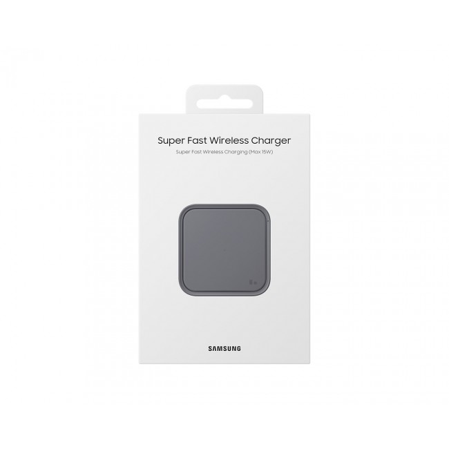 Samsung EP-P2400BBEGEU mobile device charger Smartphone Grey USB Indoor
