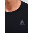 Odlo BL TOP crew neck l/s MERINO 200 men's T-shirt, size M, black Odlo BL TOP crew neck l/s MERINO 200 men's T-shirt, size M, black