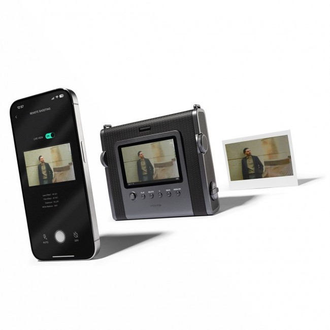 Instant camera Instax Wide Evo black Fujifilm
