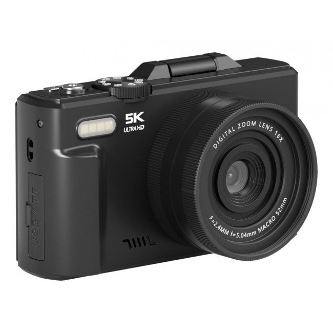 Denver DWC-8475B Compact camera 16 MP CMOS 5120 x 2880 pixels Black