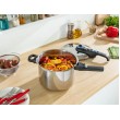 Pressure cooker TEFAL SECURE TRENDY 6L + stainless steel basket