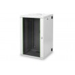Digitus Wall Mounting Cabinet Unique Series - double sectioned, pivoted