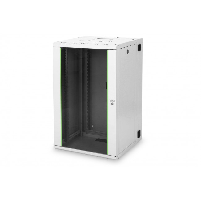 Digitus Wall Mounting Cabinet Unique Series - double sectioned, pivoted