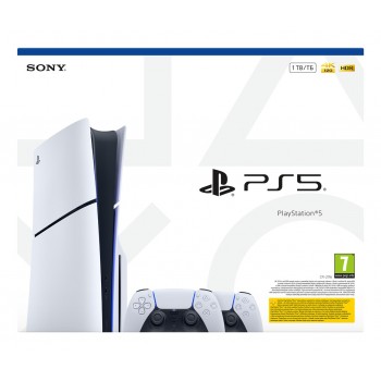 Sony Interactive Entertainment PS719022602 game console 1 TB Wi-Fi Black, White