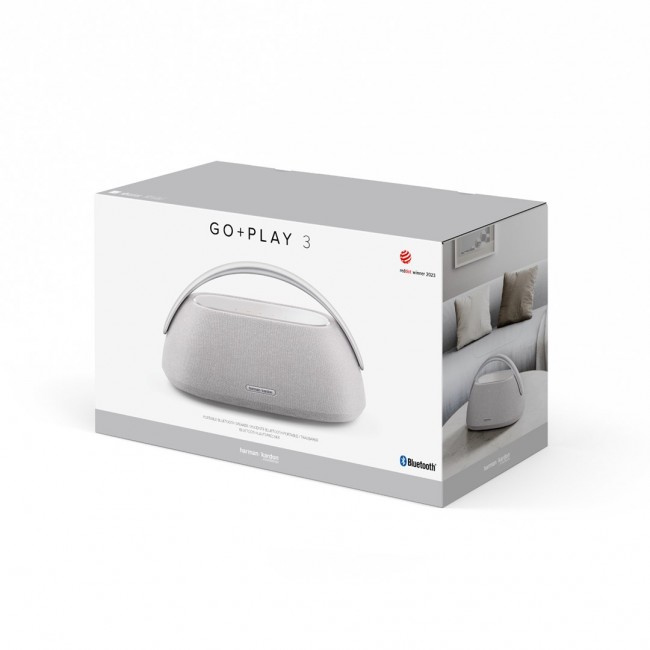 Harman/Kardon Go + Play 3 Stereo portable speaker Grey, Silver 160 W