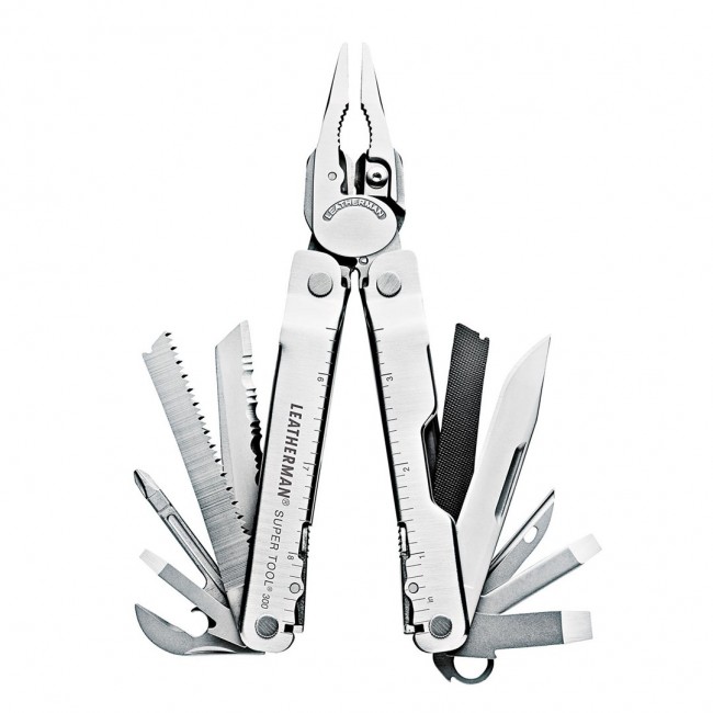 Leatherman Super Tool 300 multi tool pliers Pocket-size 19 tools Stainless steel