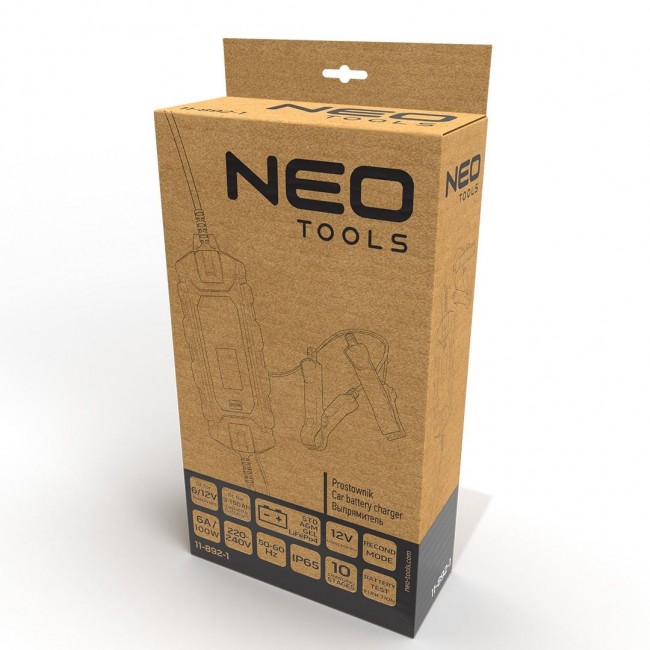 NEO tools 11-892-1 vehicle battery charger accessory NEO tools 11-892-1 vehicle battery charger accessory