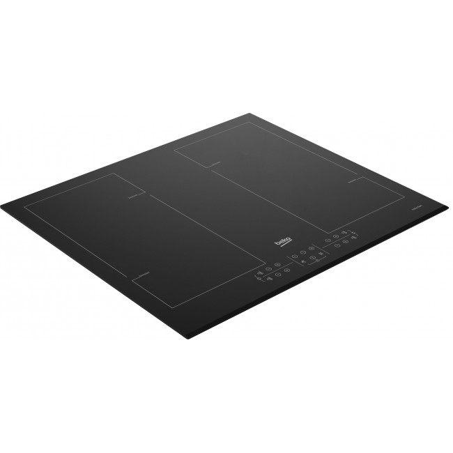 Beko HII64206F2MT Black Built-in 58 cm Zone induction hob 4 zone(s)