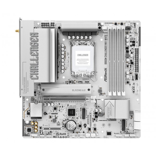 B860M CHALLENGER WIFI WHITE motherboard B860M CHALLENGER WIFI WHITE motherboard