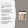 Scented Candle, Small WOODWICK Cashmere, 1 piece