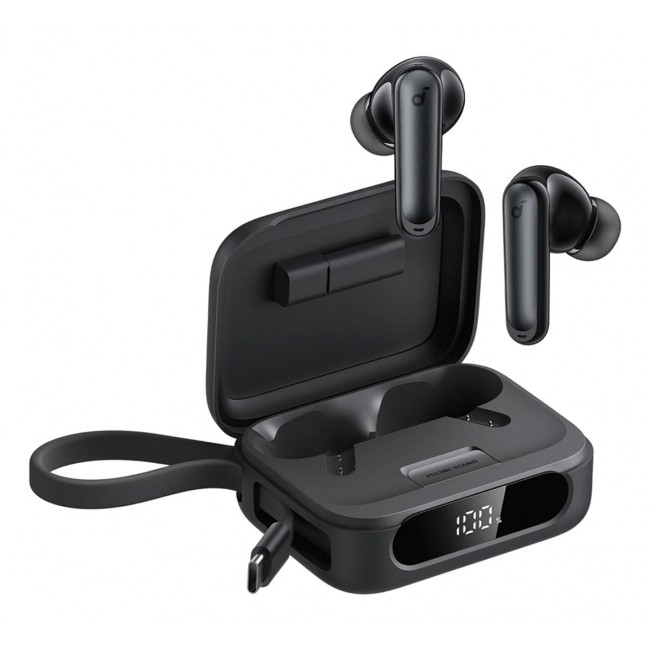 Anker P41i Headset True Wireless Stereo (TWS) In-ear Calls/Music/Sport/Everyday USB Type-C Bluetooth Black