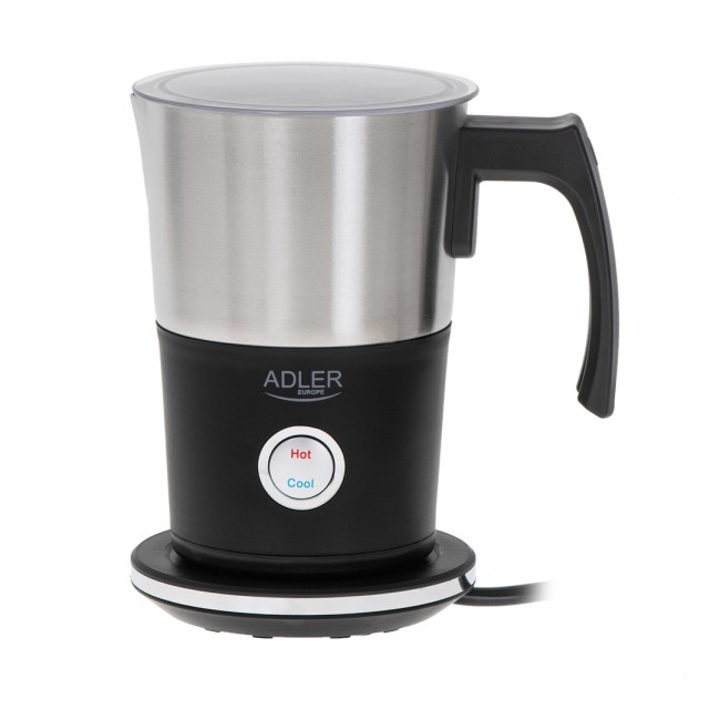 Adler AD 4497 milk frother/warmer Automatic milk frother/warmer Black