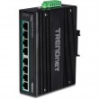 Trendnet TI-PG80B network switch Gigabit Ethernet (10/100/1000) Power over Ethernet (PoE) Black Trendnet TI-PG80B network switch Gigabit Ethernet (10/100/1000) Power over Ethernet (PoE) Black
