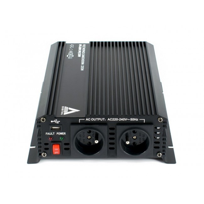 AZO Digital 24 VDC / 230 VAC Automotive Inverter IPS-3200 3200W