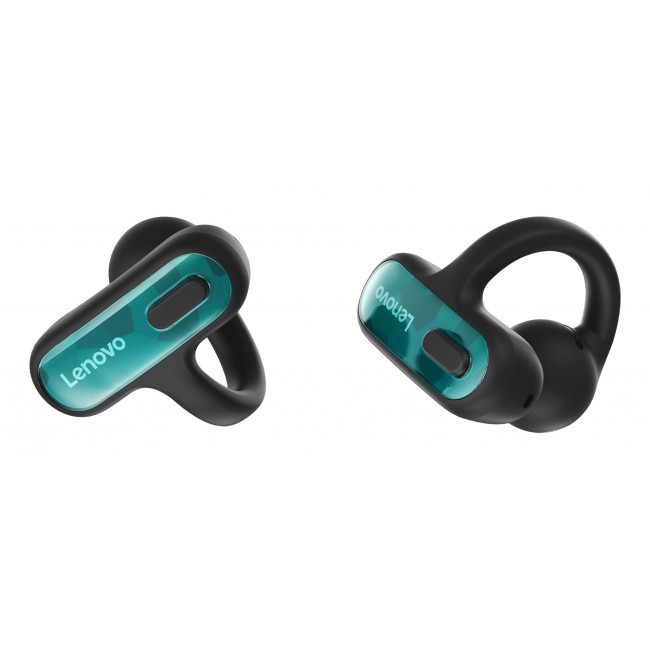Lenovo X500 Headset True Wireless Stereo (TWS) Ear-clip-on, Open-ear Business/Everyday USB Type-C Bluetooth Black