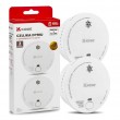 Set of two smoke detectors 2030-DSR3 KIDDE Set of two smoke detectors 2030-DSR3 KIDDE