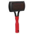 TRIXIE One-sided plastic brush 2301 - Pet brush - 1 piece