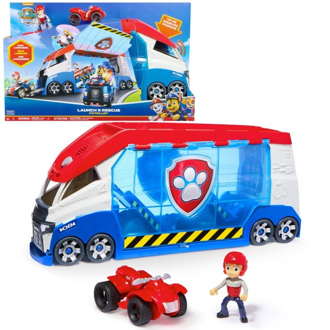 PAW Patrol Launche & Rescue Patroller PAW Patrol Launche & Rescue Patroller