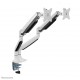 Neomounts NM-D750DWHITE Monitor arm 10-32 Neomounts NM-D750DWHITE Monitor arm 10-32
