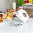 MPM MMR-25 hand mixer white