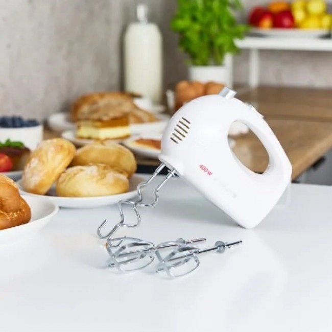 MPM MMR-25 hand mixer white MPM MMR-25 hand mixer white
