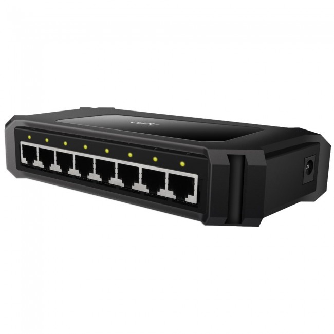 Cudy GS108D network switch Gigabit Ethernet (10/100/1000) Black Cudy GS108D network switch Gigabit Ethernet (10/100/1000) Black