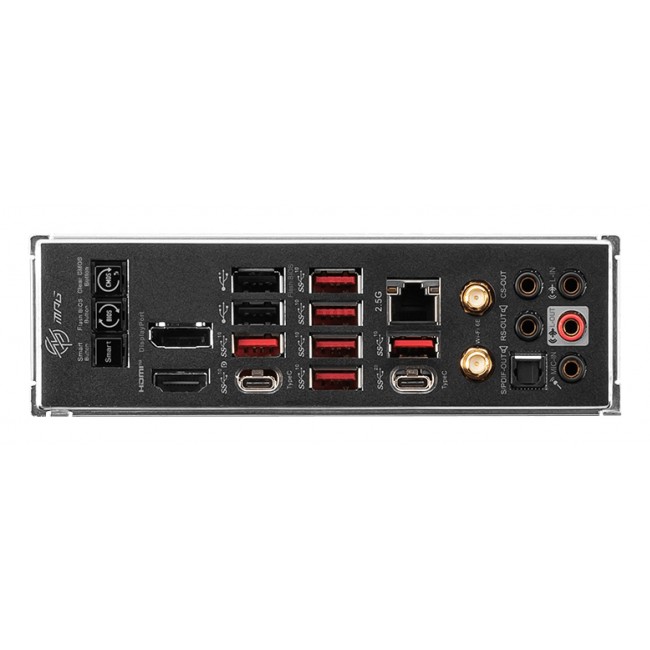 MSI MPG X670E CARBON WIFI motherboard AMD X670 Socket AM5 ATX