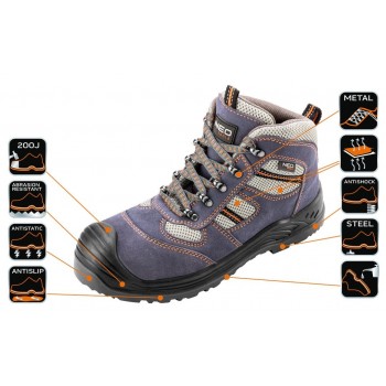 NEO tools 82-044 safety footwear
