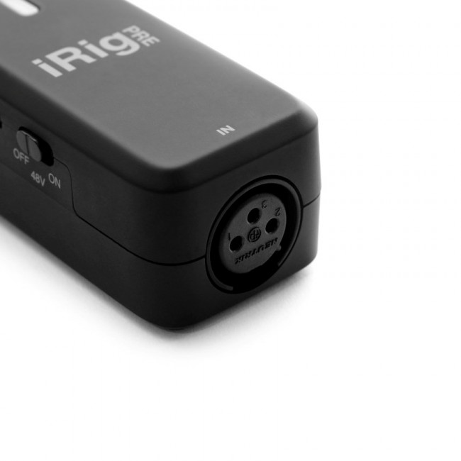 IK iRig Pre HD - USB audio interface IK iRig Pre HD - USB audio interface