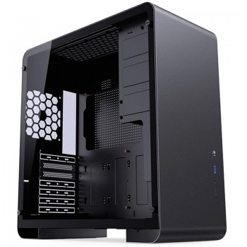 Jonsbo U4 Pro Midi-Tower, Tempered Glass - black (U4 PRO BLACK)