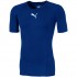 Puma LIGA Baselayer SS Men's T-Shirt blue 655918 02 L