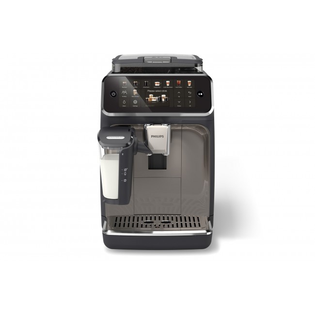Philips | Coffee Machine | EP5549/70 Series 5500 LatteGo | Pump pressure 15 bar | Built-in milk frother | Automatic | 1500 W | Black Philips | Coffee Machine | EP5549/70 Series 5500 LatteGo | Pump pressure 15 bar | Built-in milk frother | Automatic | 1500 W | Black