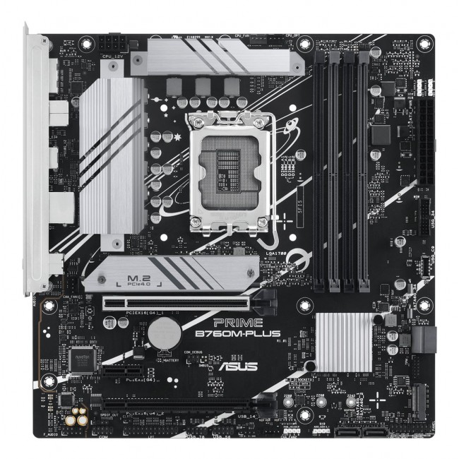 ASUS PRIME B760M-PLUS Intel B760 LGA 1700 micro ATX ASUS PRIME B760M-PLUS Intel B760 LGA 1700 micro ATX
