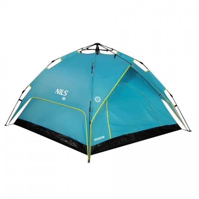 Shadow tent NILS Camp NC7819 3-person blue Shadow tent NILS Camp NC7819 3-person blue