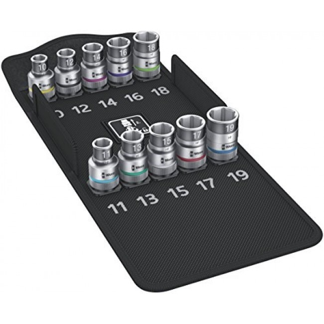 Wera 8790 HMC HF 1 Zyklop nut driver bit 10 pc(s) Wera 8790 HMC HF 1 Zyklop nut driver bit 10 pc(s)