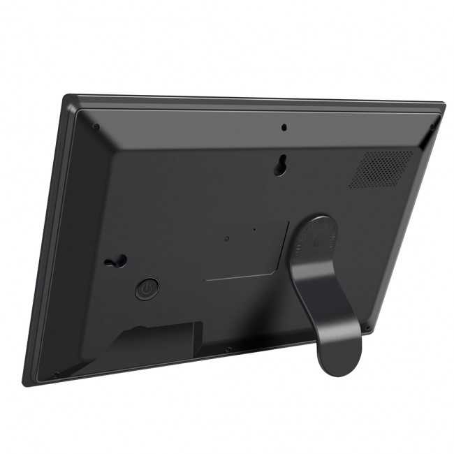 Denver PFF-1037B digital photo frame Black 25.6 cm (10.1