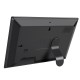 Denver PFF-1037B digital photo frame Black 25.6 cm (10.1