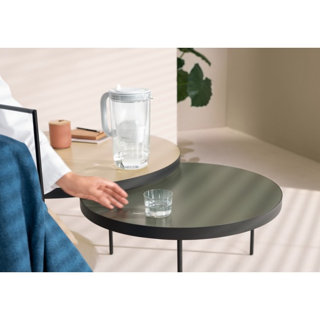 Brita Glass+1 Maxtra Pro PP filter jug (grey)